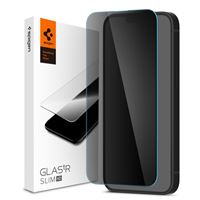 Spigen tR Slim HD, black 1 Pack - iPhone 13/13 Pro